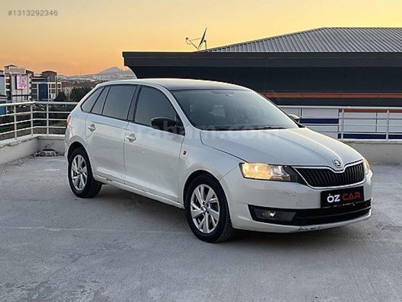 ÖZ CAR DAN SKODA RAPİD SPACEBACK CAM TAVAN