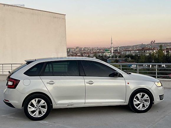 ÖZ CAR DAN SKODA RAPİD SPACEBACK CAM TAVAN