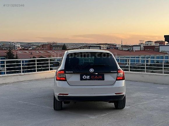 ÖZ CAR DAN SKODA RAPİD SPACEBACK CAM TAVAN