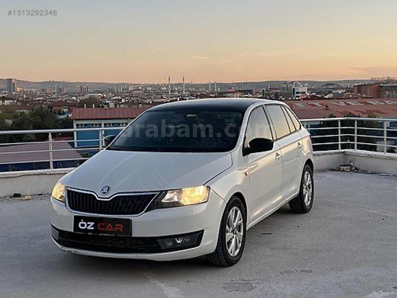 ÖZ CAR DAN SKODA RAPİD SPACEBACK CAM TAVAN