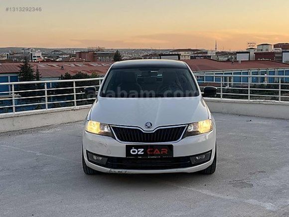 ÖZ CAR DAN SKODA RAPİD SPACEBACK CAM TAVAN