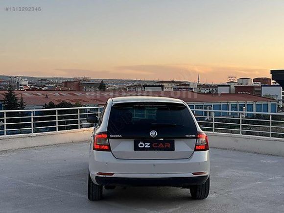 ÖZ CAR DAN SKODA RAPİD SPACEBACK CAM TAVAN