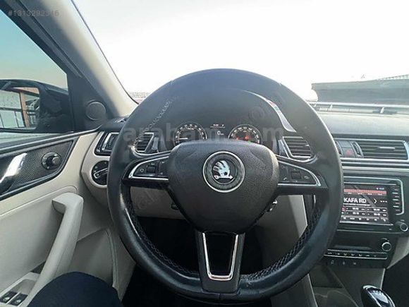 ÖZ CAR DAN SKODA RAPİD SPACEBACK CAM TAVAN
