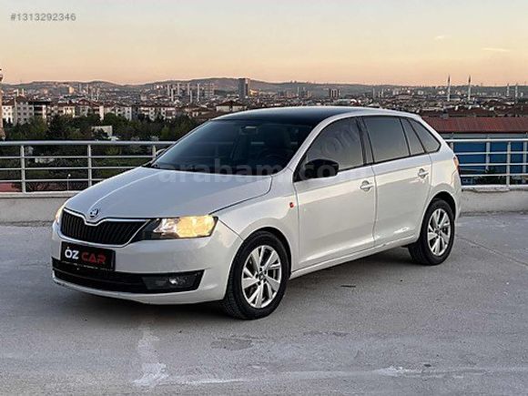 ÖZ CAR DAN SKODA RAPİD SPACEBACK CAM TAVAN