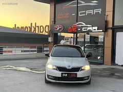 ÖZ CAR DAN SKODA RAPİD SPACEBACK CAM TAVAN