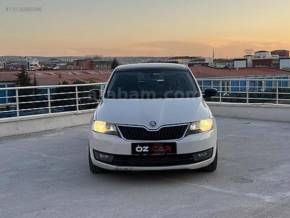 ÖZ CAR DAN SKODA RAPİD SPACEBACK CAM TAVAN