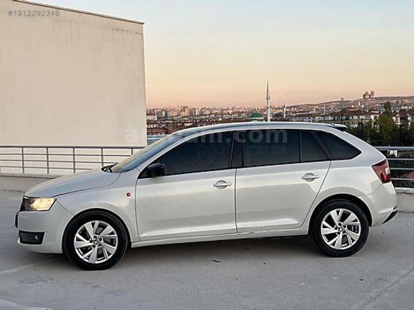ÖZ CAR DAN SKODA RAPİD SPACEBACK CAM TAVAN