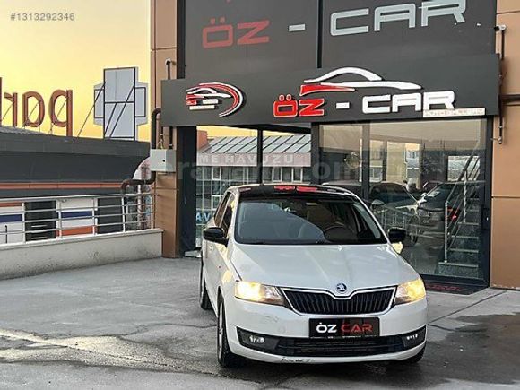 ÖZ CAR DAN SKODA RAPİD SPACEBACK CAM TAVAN
