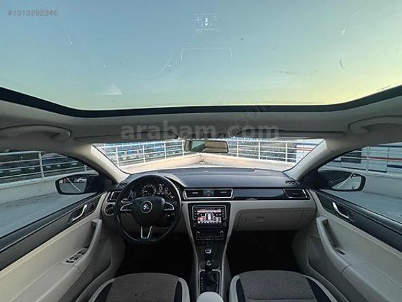 ÖZ CAR DAN SKODA RAPİD SPACEBACK CAM TAVAN