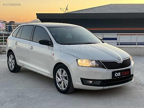 ÖZ CAR DAN SKODA RAPİD SPACEBACK CAM TAVAN