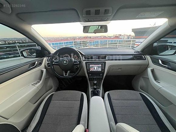 ÖZ CAR DAN SKODA RAPİD SPACEBACK CAM TAVAN