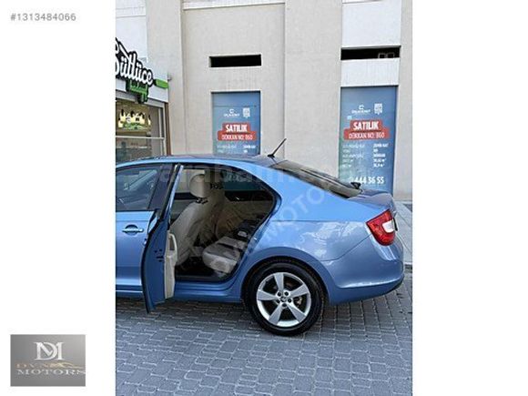 2015 SKODA RAPİD 1.4 TDİ STYLE PAKET DSG