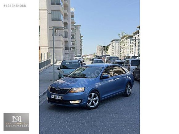2015 SKODA RAPİD 1.4 TDİ STYLE PAKET DSG
