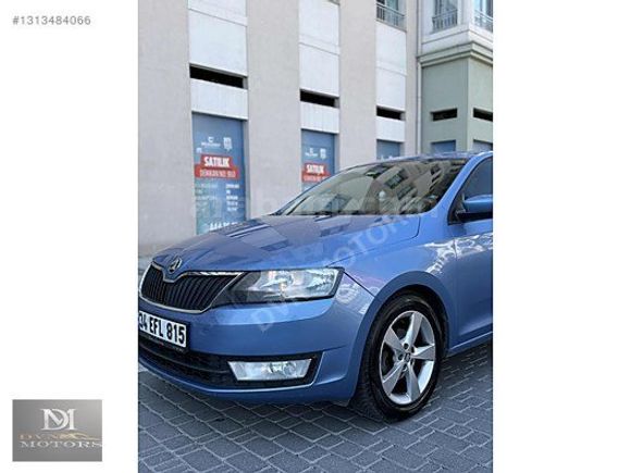 2015 SKODA RAPİD 1.4 TDİ STYLE PAKET DSG