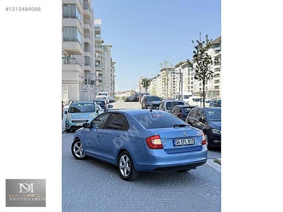 2015 SKODA RAPİD 1.4 TDİ STYLE PAKET DSG
