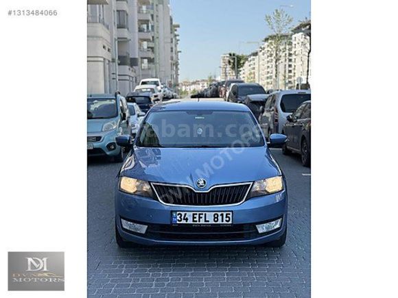 2015 SKODA RAPİD 1.4 TDİ STYLE PAKET DSG