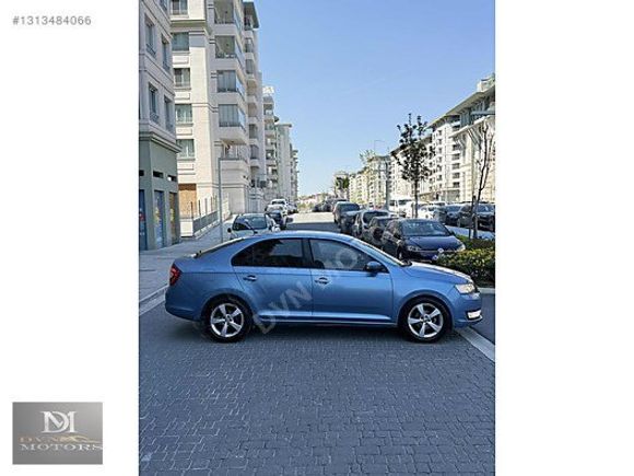 2015 SKODA RAPİD 1.4 TDİ STYLE PAKET DSG
