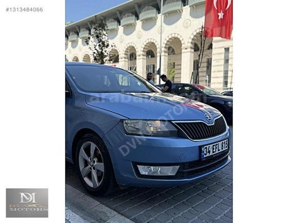 2015 SKODA RAPİD 1.4 TDİ STYLE PAKET DSG