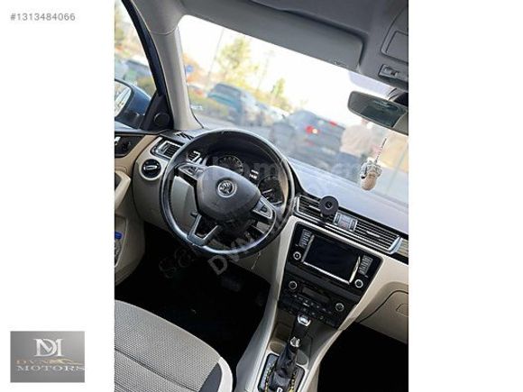 2015 SKODA RAPİD 1.4 TDİ STYLE PAKET DSG