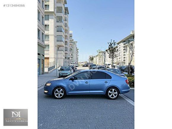 2015 SKODA RAPİD 1.4 TDİ STYLE PAKET DSG