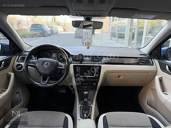 2015 SKODA RAPİD 1.4 TDİ STYLE PAKET DSG