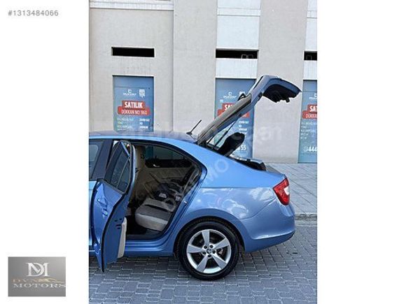 2015 SKODA RAPİD 1.4 TDİ STYLE PAKET DSG