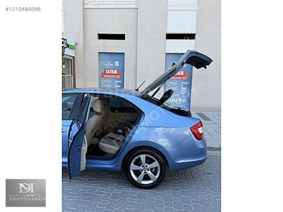 2015 SKODA RAPİD 1.4 TDİ STYLE PAKET DSG