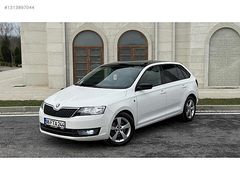 ACAR GALLERY'DEN HATASIZ BOYASIZ OTOMATİK CAM TAVAN SKODA RAPİD