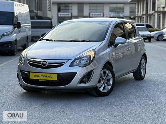 2014 Opel Corsa Active 1.5P Boya 180.000Km Değişensiz