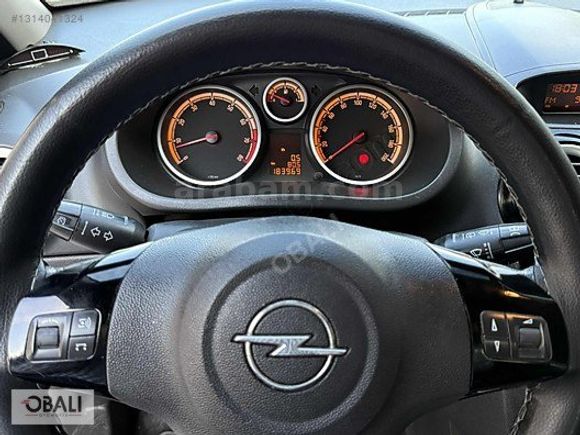 2014 Opel Corsa Active 1.5P Boya 180.000Km Değişensiz