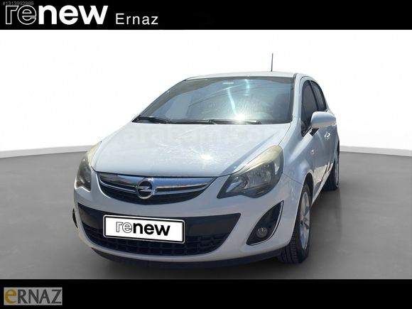 ERNAZ OTO'DAN Opel Corsa 1.2 TwinportKREDİ KARTINA 12 TAKSİT