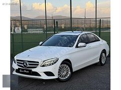 BOYASIZ MERCEDES-BENZ C200d COMFORT 160 HP 9G-TRONİC 108.000 KM