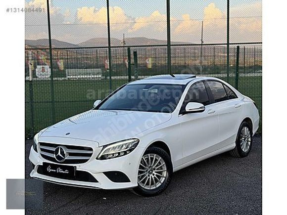 BOYASIZ MERCEDES-BENZ C200d COMFORT 160 HP 9G-TRONİC 108.000 KM