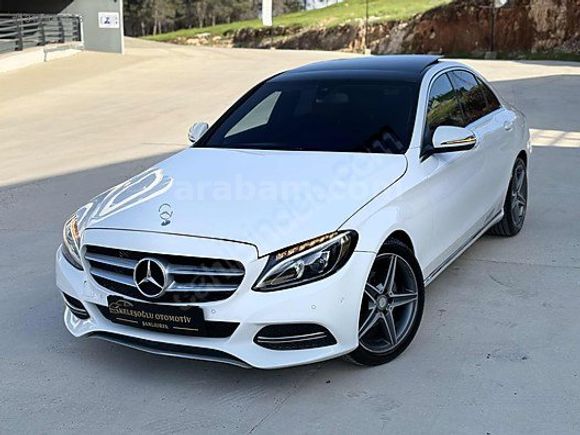 2015-16 ÇIKIŞLI MERCEDES AMG İMZ-SRİ BURMESTER TOUCHPAD EMSALSİZ