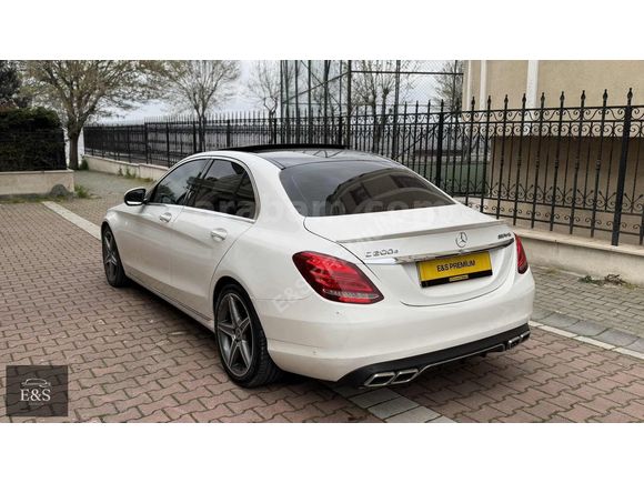 E&S PREMİUM DAN C200d AMG HATASIZ
