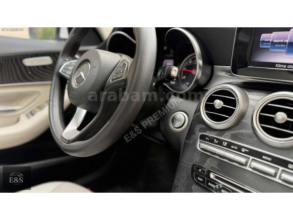 E&S PREMİUM DAN C200d AMG HATASIZ