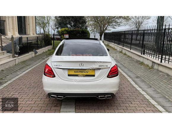 E&S PREMİUM DAN C200d AMG HATASIZ