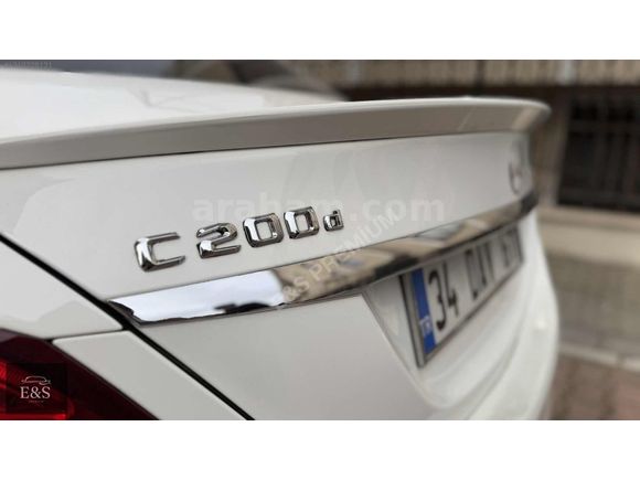E&S PREMİUM DAN C200d AMG HATASIZ