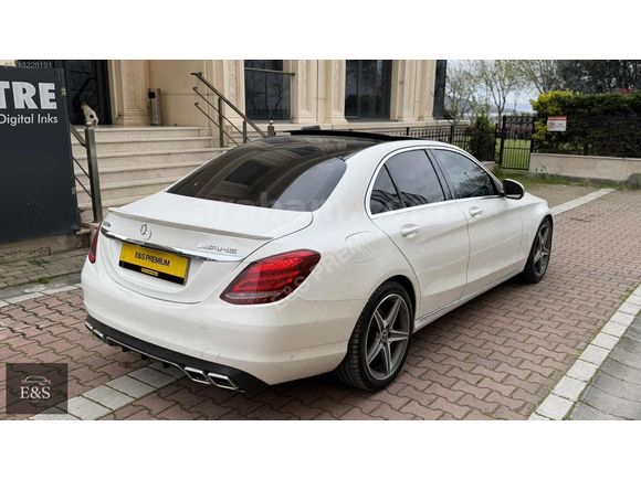 E&S PREMİUM DAN C200d AMG HATASIZ
