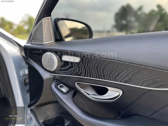 2017 MODEL-C200d-AMG-BOYASIZ-DEĞİŞENSİZ-TRAMERİZ-