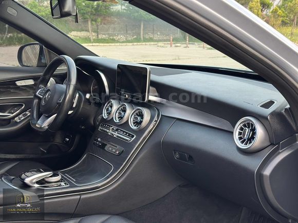 2017 MODEL-C200d-AMG-BOYASIZ-DEĞİŞENSİZ-TRAMERİZ-