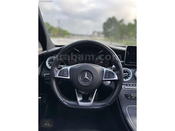 2017 MODEL-C200d-AMG-BOYASIZ-DEĞİŞENSİZ-TRAMERİZ-