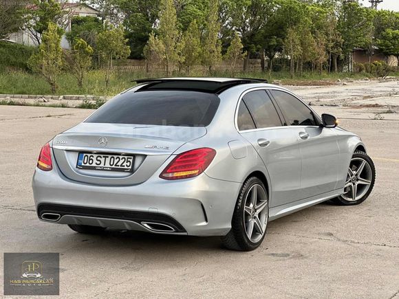 2017 MODEL-C200d-AMG-BOYASIZ-DEĞİŞENSİZ-TRAMERİZ-
