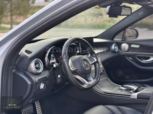 2017 MODEL-C200d-AMG-BOYASIZ-DEĞİŞENSİZ-TRAMERİZ-