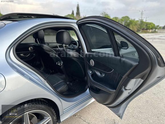 2017 MODEL-C200d-AMG-BOYASIZ-DEĞİŞENSİZ-TRAMERİZ-