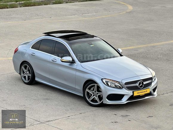 2017 MODEL-C200d-AMG-BOYASIZ-DEĞİŞENSİZ-TRAMERİZ-