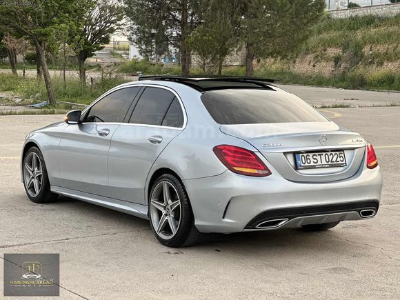 2017 MODEL-C200d-AMG-BOYASIZ-DEĞİŞENSİZ-TRAMERİZ-