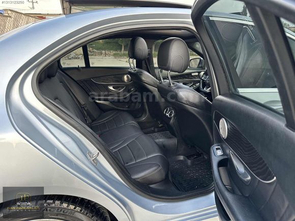 2017 MODEL-C200d-AMG-BOYASIZ-DEĞİŞENSİZ-TRAMERİZ-