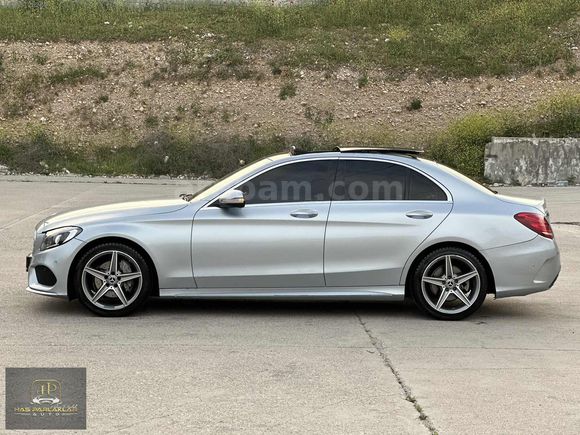 2017 MODEL-C200d-AMG-BOYASIZ-DEĞİŞENSİZ-TRAMERİZ-