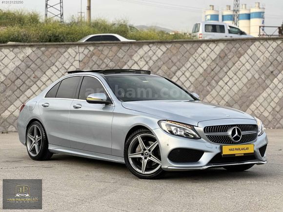 2017 MODEL-C200d-AMG-BOYASIZ-DEĞİŞENSİZ-TRAMERİZ-